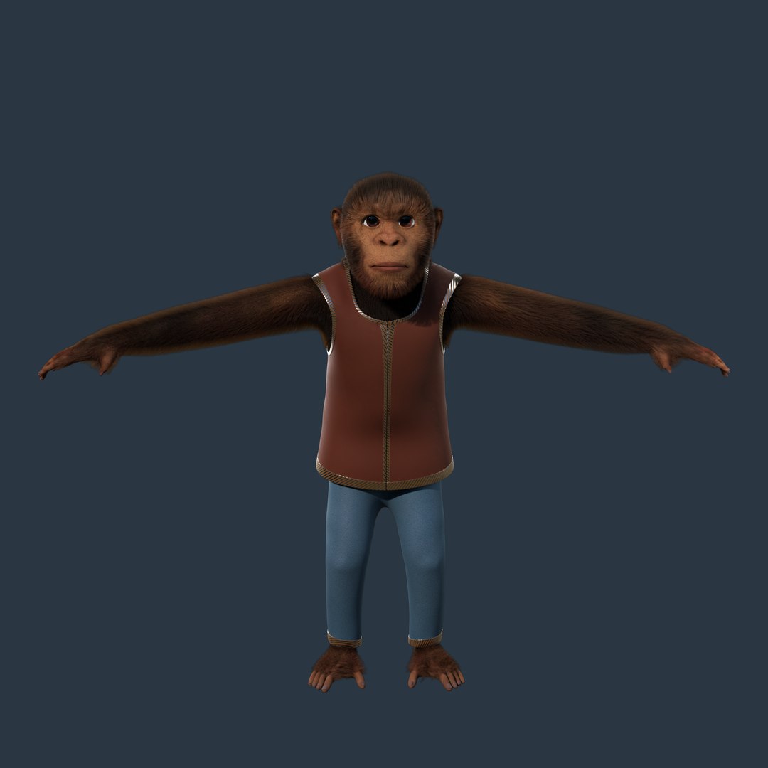 Cartoon Monkey Rigged 3D model https://p.turbosquid.com/ts-thumb/59/MPInQl/QD/p1/png/1672321969/1920x1080/fit_q87/4c9874bb1dd9b01b286e1f80d73e0279dbd5c860/p1.jpg