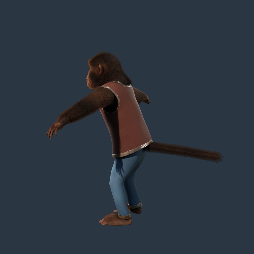 Cartoon Monkey Rigged 3D model https://p.turbosquid.com/ts-thumb/59/MPInQl/Wu/p7/png/1672321996/1920x1080/fit_q87/3851a1ed8338be417da72c0d9fa79432ac74f6a9/p7.jpg