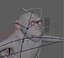 Cartoon Monkey Rigged 3D model
