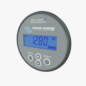Smart Battery Monitor 3D model