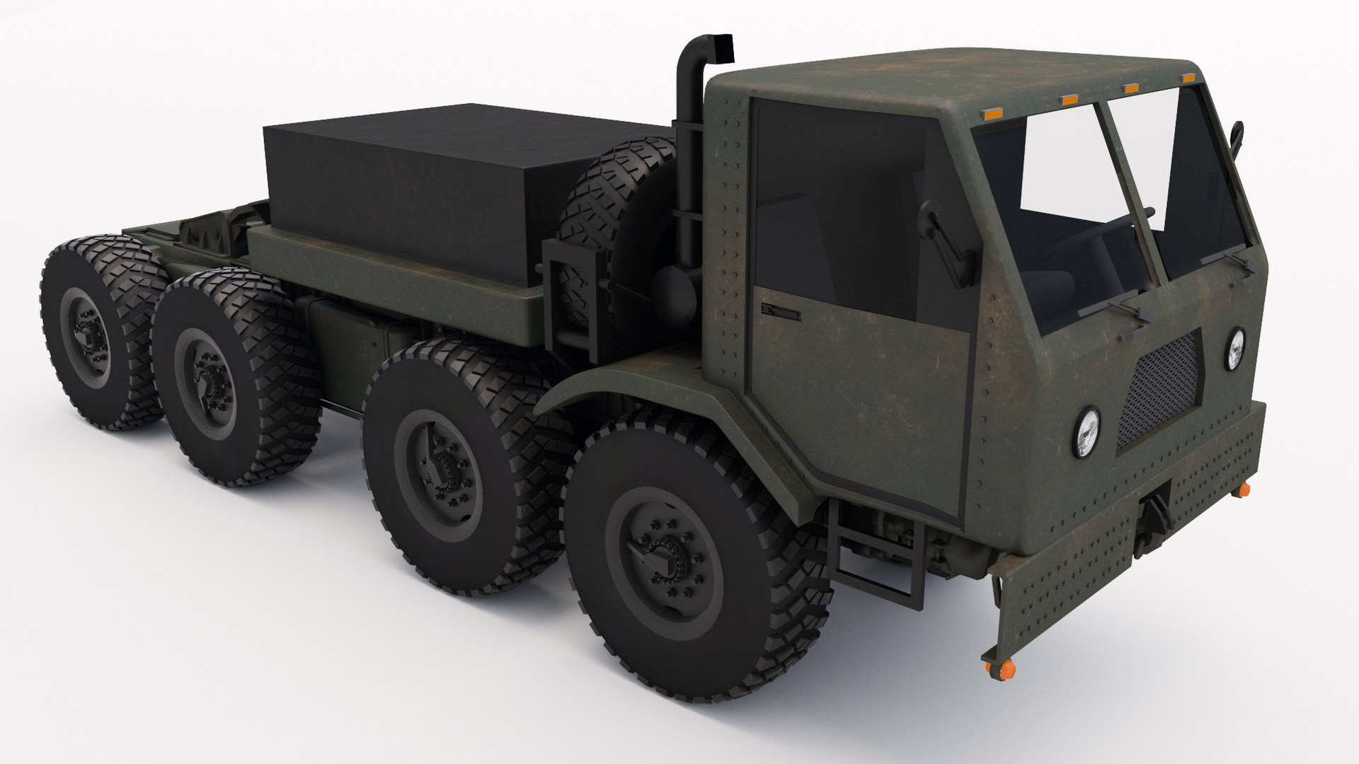 3D Model Army Truck - TurboSquid 1554842