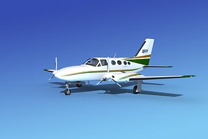 Cessna 421b Golden Eagle V05