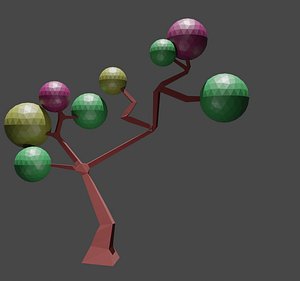 tree 3D model