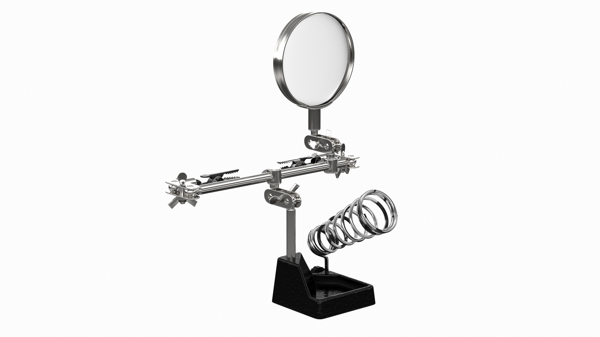 helping hands magnifier soldering model https://p.turbosquid.com/ts-thumb/59/Qylsb0/YDJSRSJq/helping_hands_with_magnifier_and_soldering_iron_stand_360/jpg/1597533603/1920x1080/turn_fit_q99/f3d2da1b50d49670845421b78d00f0852d3c1f76/helping_hands_with_magnifier_and_soldering_iron_stand_360-1.jpg