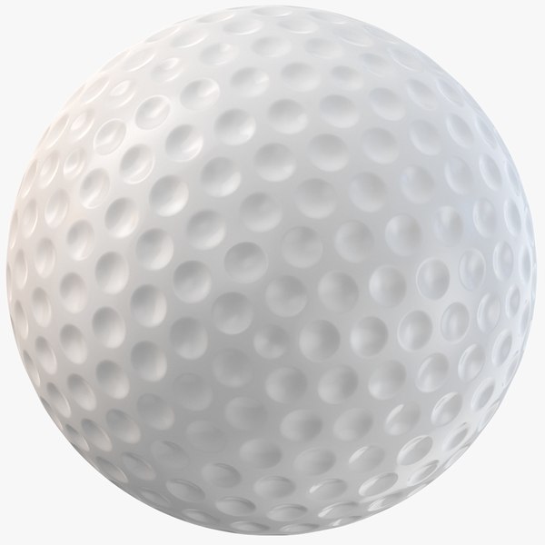 3D model Golf Ball