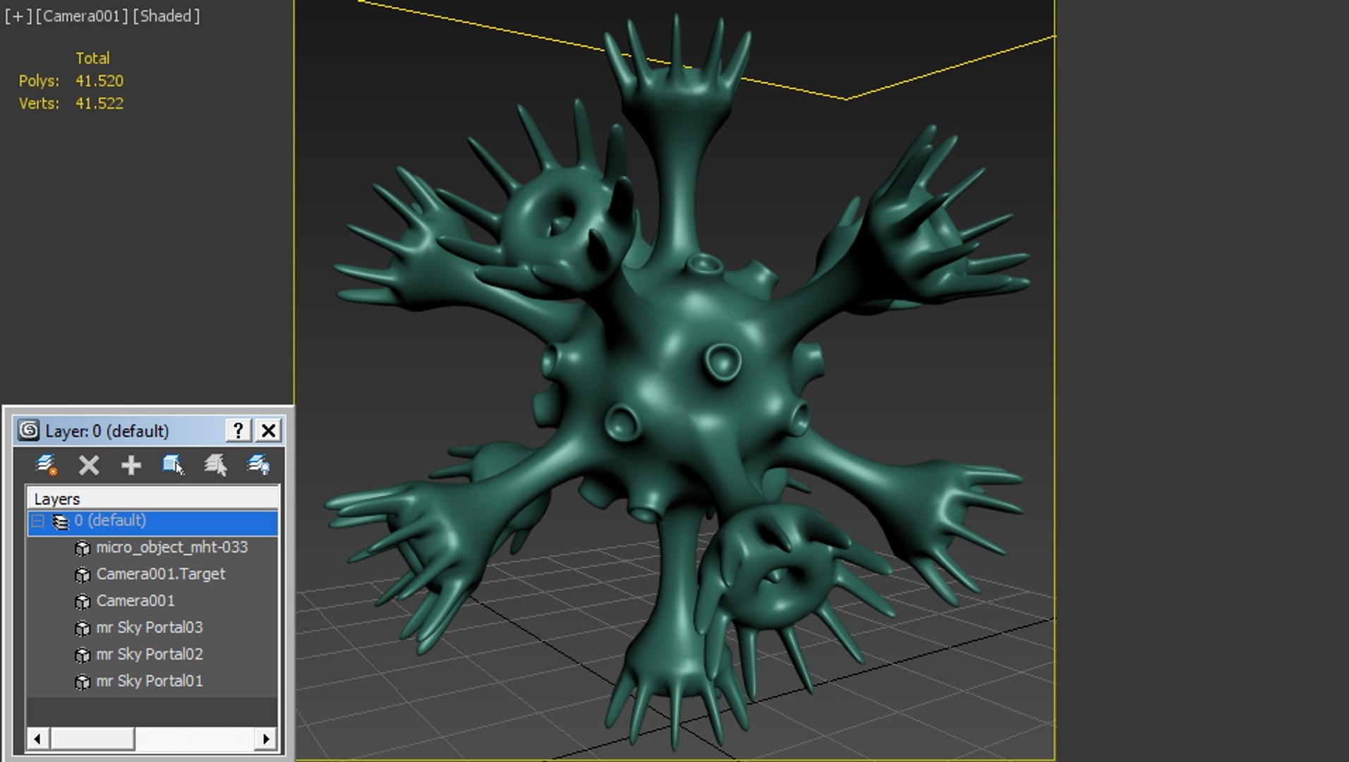 max micro object mht