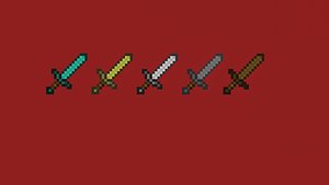 Minecraft Sword