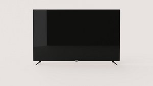 Modern Flat-Screen Television with Stand Legs model