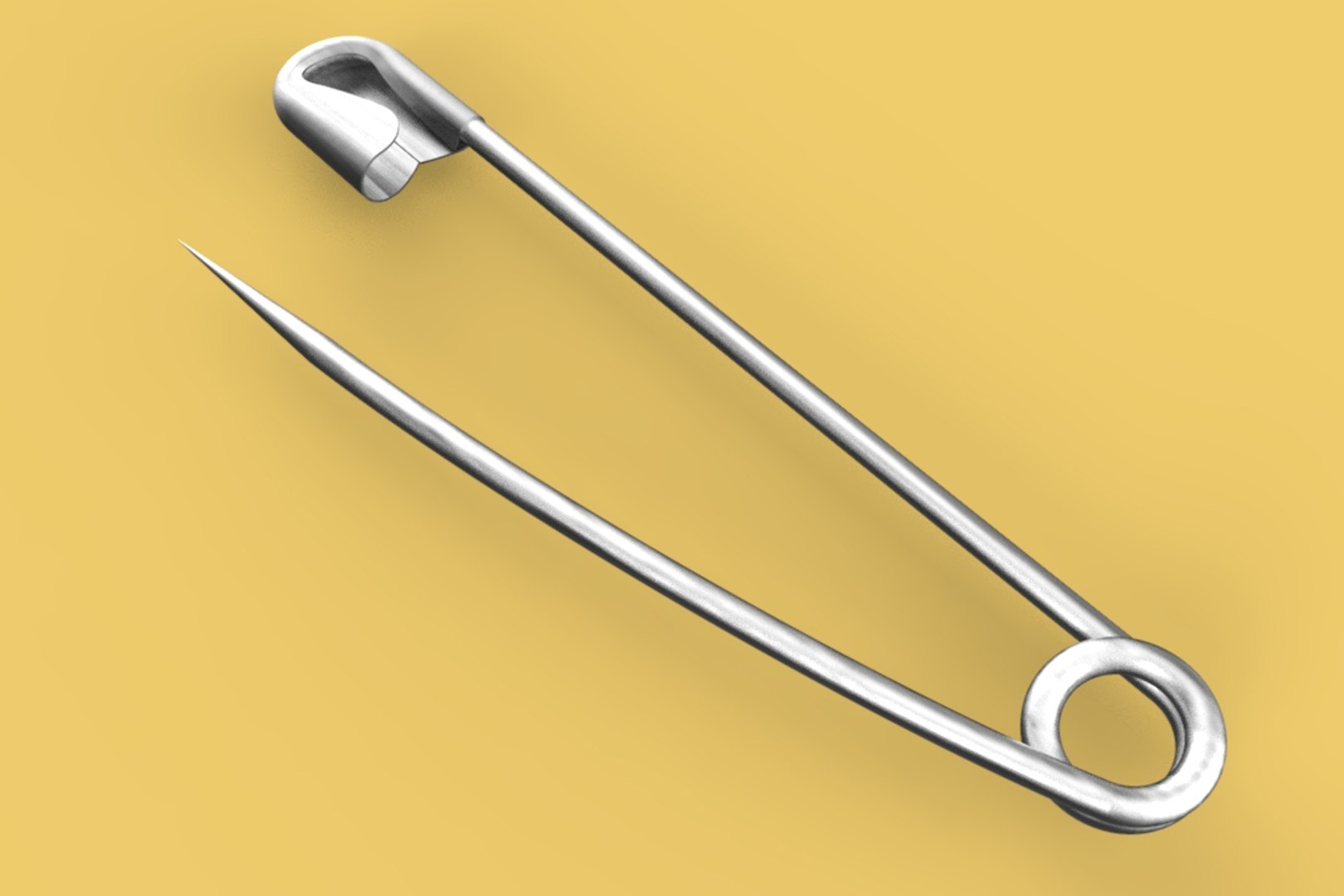 3D safety pin fastening https://p.turbosquid.com/ts-thumb/59/TMaAZt/3MsDI06N/safetypin.5797/jpg/1566576222/1920x1080/fit_q87/9e28f865b39143b265b17b0ba3e6dea2e93aad34/safetypin.5797.jpg