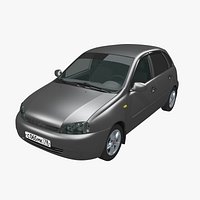 Car Lada Kalina