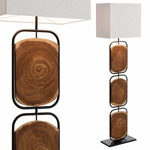 Esther Floor Lamp 3D model