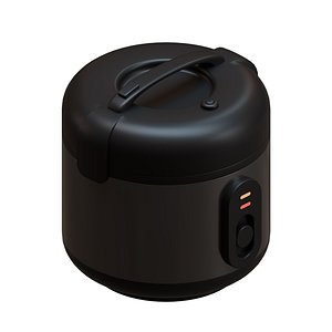 Rice Cooker 3D