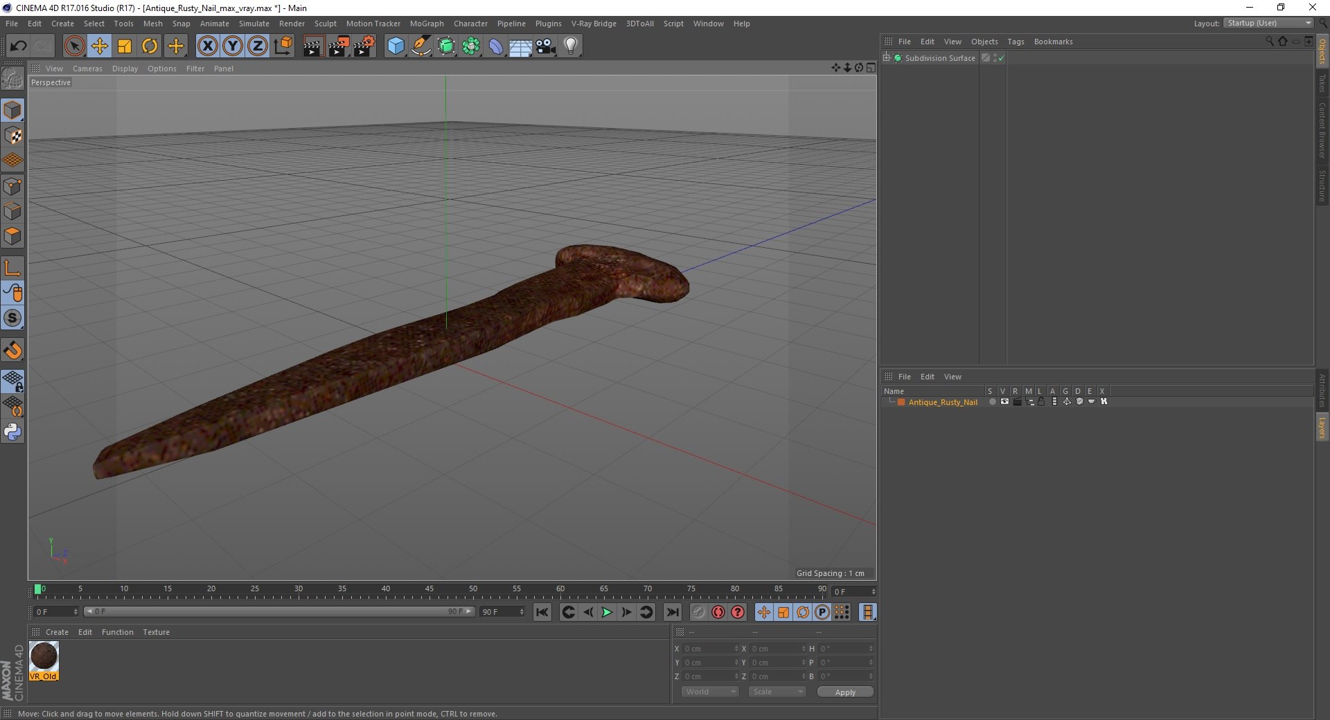 3D Antique Rusty Nail https://p.turbosquid.com/ts-thumb/59/WNuCM4/Kw/antiquerustynail3dmodel026/jpg/1712616467/1920x1080/fit_q87/4c14e7395e2ea3e0824eef17ffeff5c90e7df6f3/antiquerustynail3dmodel026.jpg