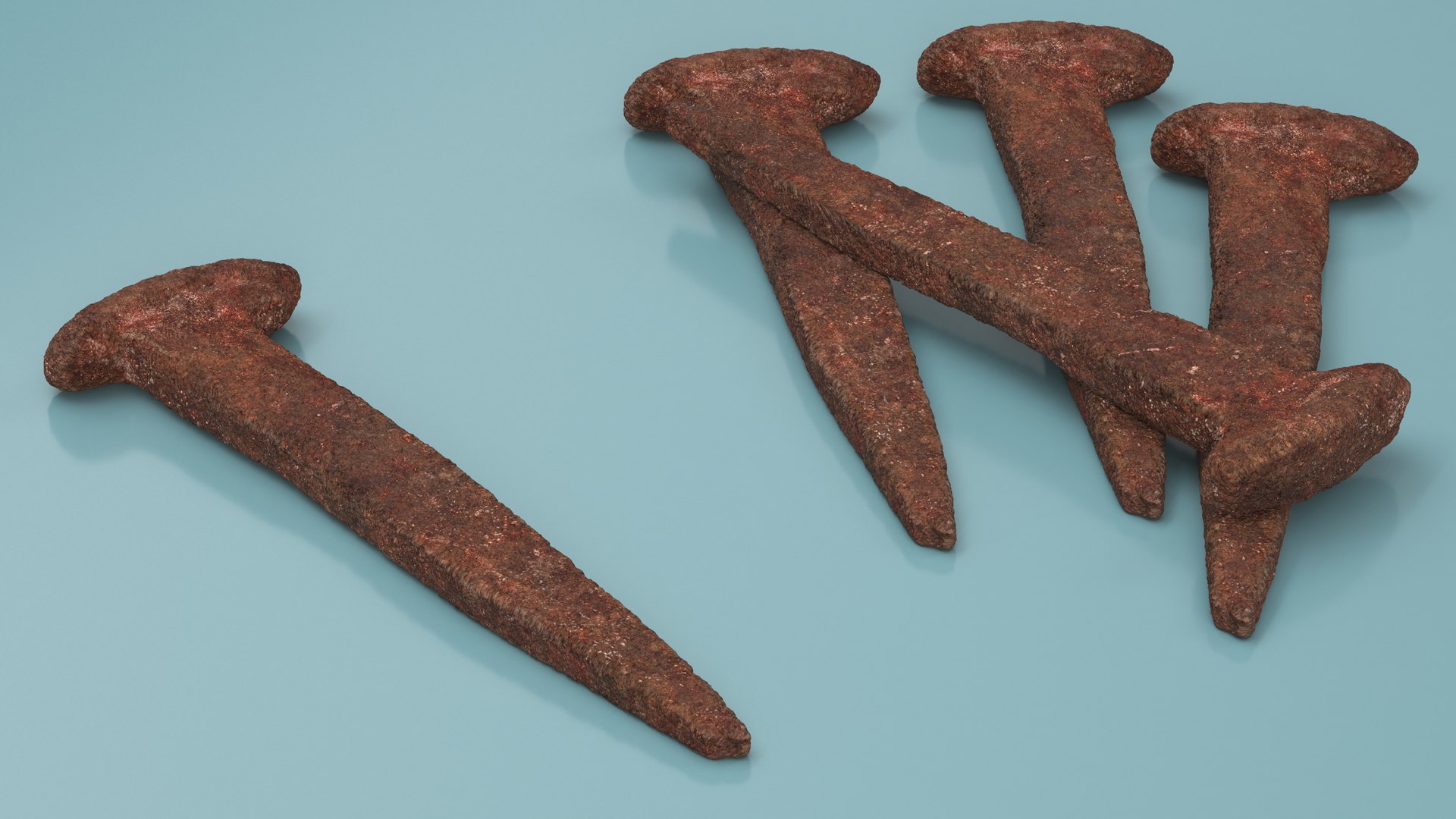 3D Antique Rusty Nail https://p.turbosquid.com/ts-thumb/59/WNuCM4/xv/antiquerustynail3dmodel009/jpg/1712616415/1920x1080/fit_q87/9471a39606eb93d47cdbed294c1813fc16075626/antiquerustynail3dmodel009.jpg