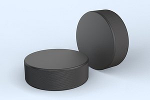 3D model Hockey Puck