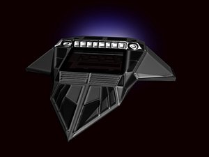 free blend model spaceship ship space
