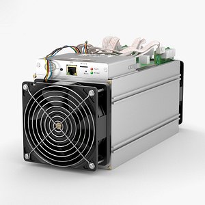 3D antminer cryptocurrency mining