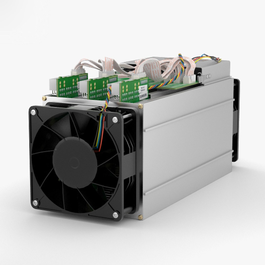 modelo 3d Antminer Cryptocurrency Mining Hardware - TurboSquid 1409165