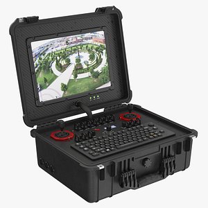 uav ground control station 3D model