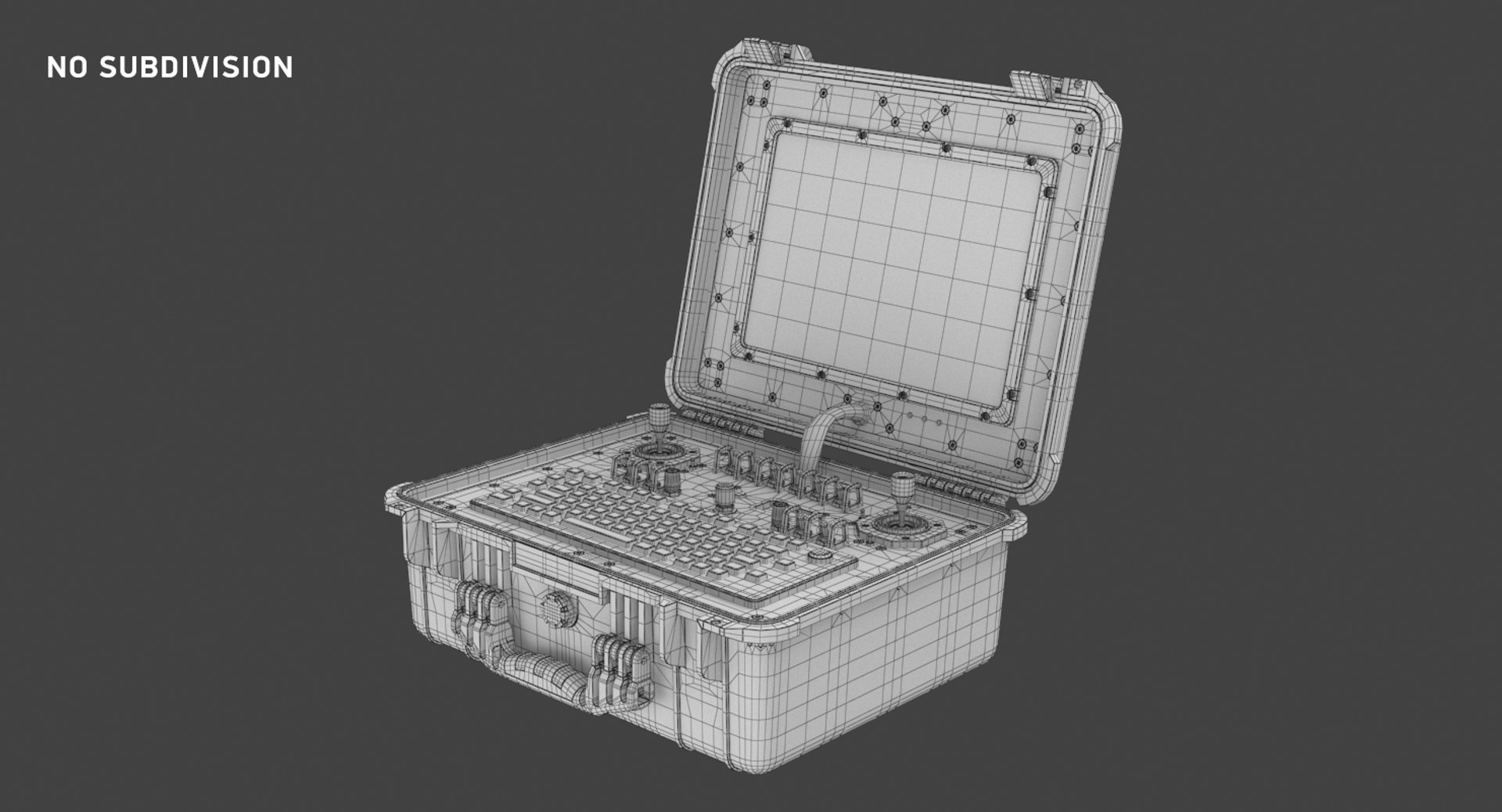 uav ground control station 3D model https://p.turbosquid.com/ts-thumb/59/apvV3Z/sZXZTbdZ/wireframe_1/png/1558591584/1920x1080/fit_q87/0d2546bafa40665cceceff9f19230632d93db9da/wireframe_1.jpg