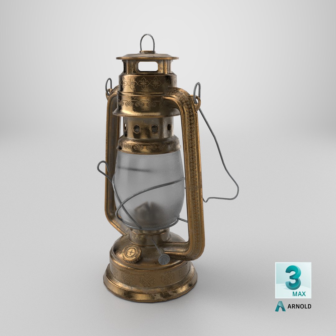 3D Rustic Kerosene Lantern Gold - PBR https://p.turbosquid.com/ts-thumb/59/cNunMI/I7/stemcell_max_arnold_render/png/1708547057/1920x1080/fit_q87/8aa60a9b50072c763986e2624b6f6704d9b77b1b/stemcell_max_arnold_render.jpg