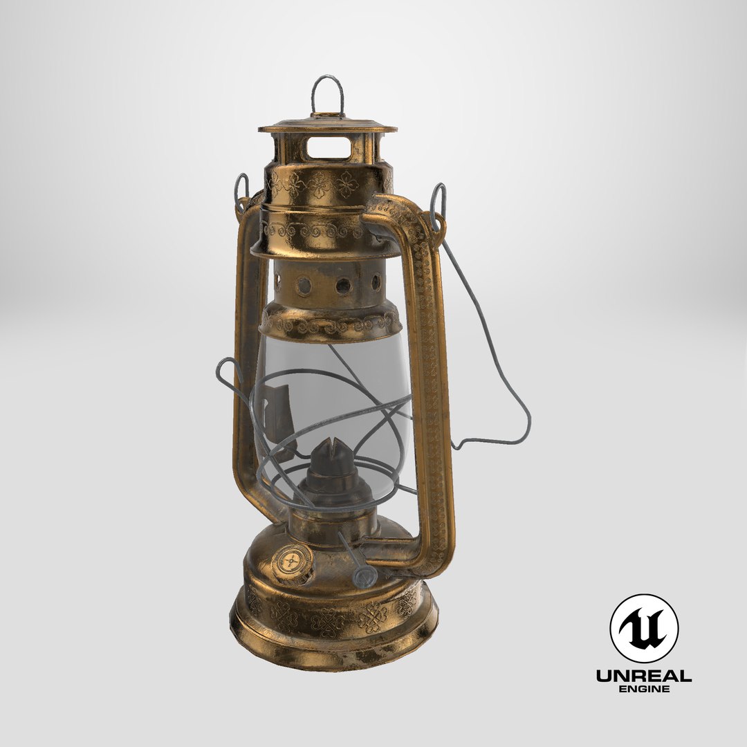 3D Rustic Kerosene Lantern Gold - PBR https://p.turbosquid.com/ts-thumb/59/cNunMI/fn/stemcell_unreal_render/png/1708547059/1920x1080/fit_q87/4faeb933c18c45921ffe1ba3b7e6bf72a41ed3e6/stemcell_unreal_render.jpg
