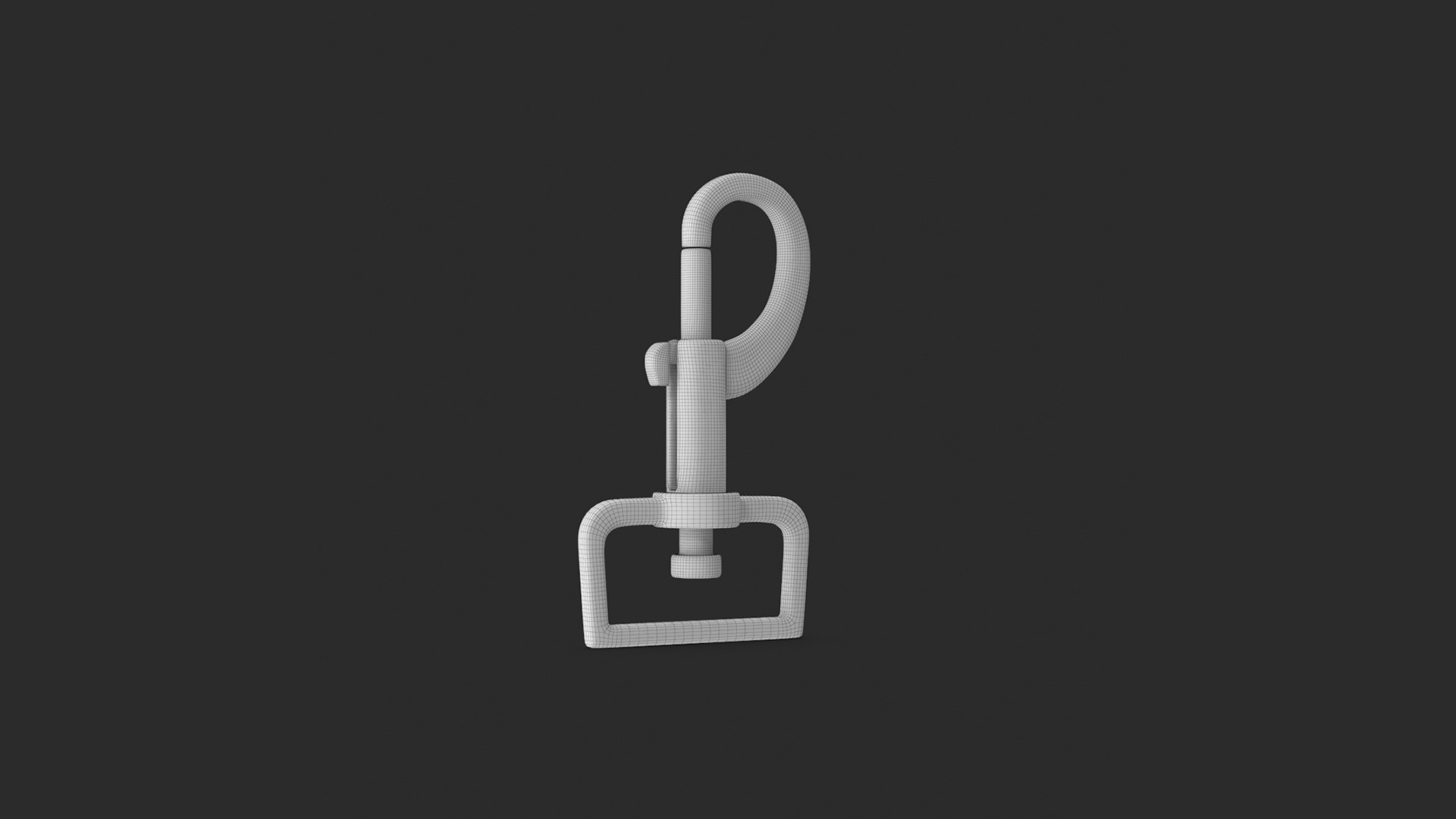 3D Bag Hook Model - TurboSquid 2339032