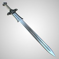 Conan Atlantean King Sword