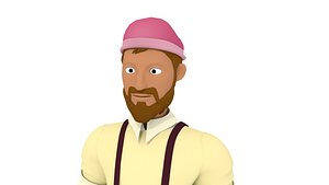 Cartoon Human Character