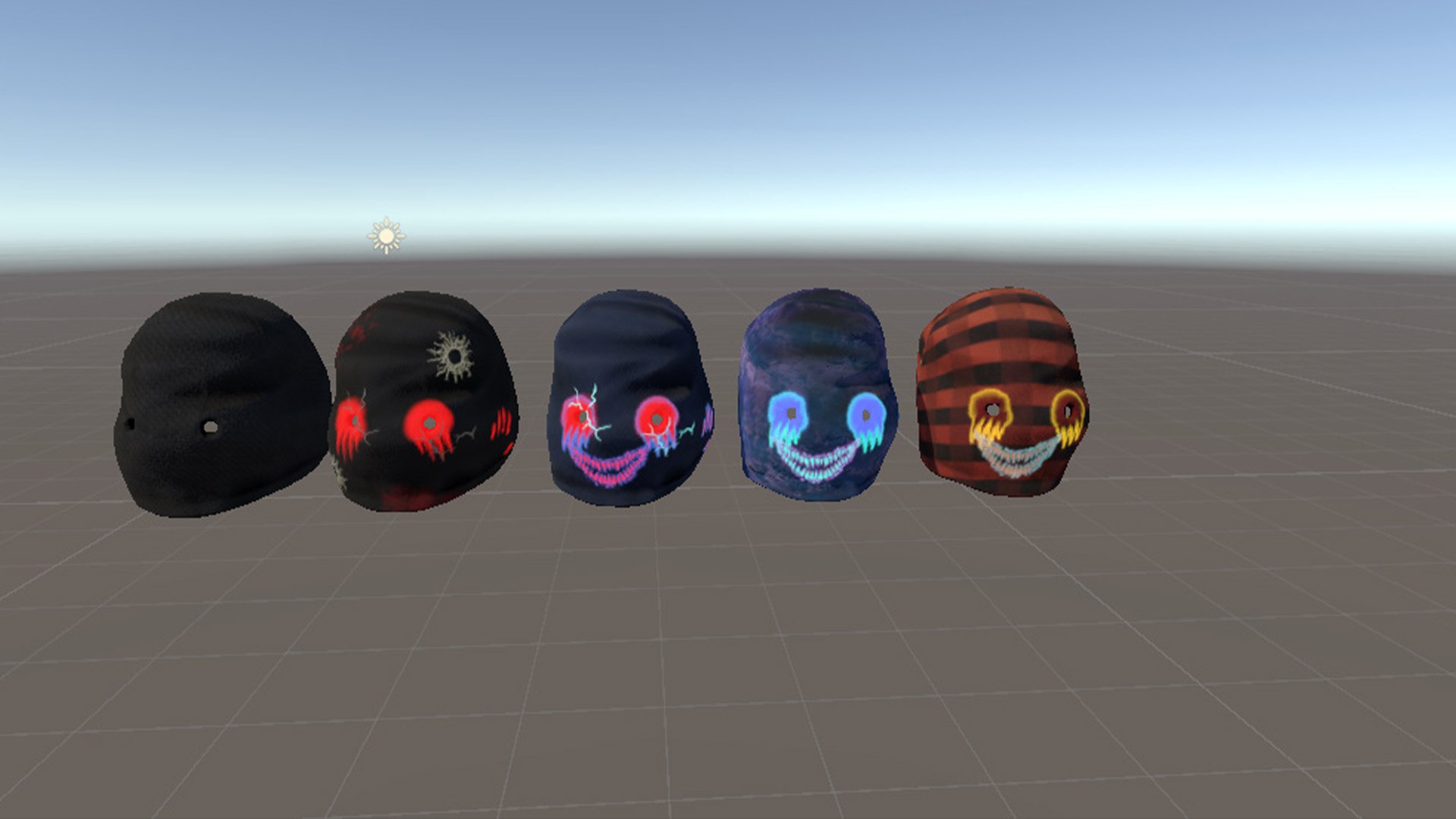 Spooky Hat Model - TurboSquid 2390635