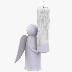 Candle Wax Dripping