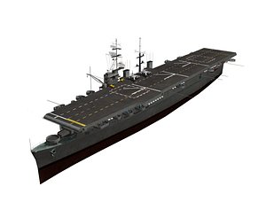 3dsmax spanish aircraft carrier d&eacute;dalo