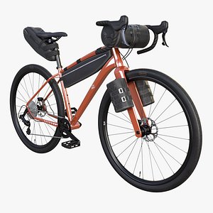 Generic Bikepacking Gravel Bicycle