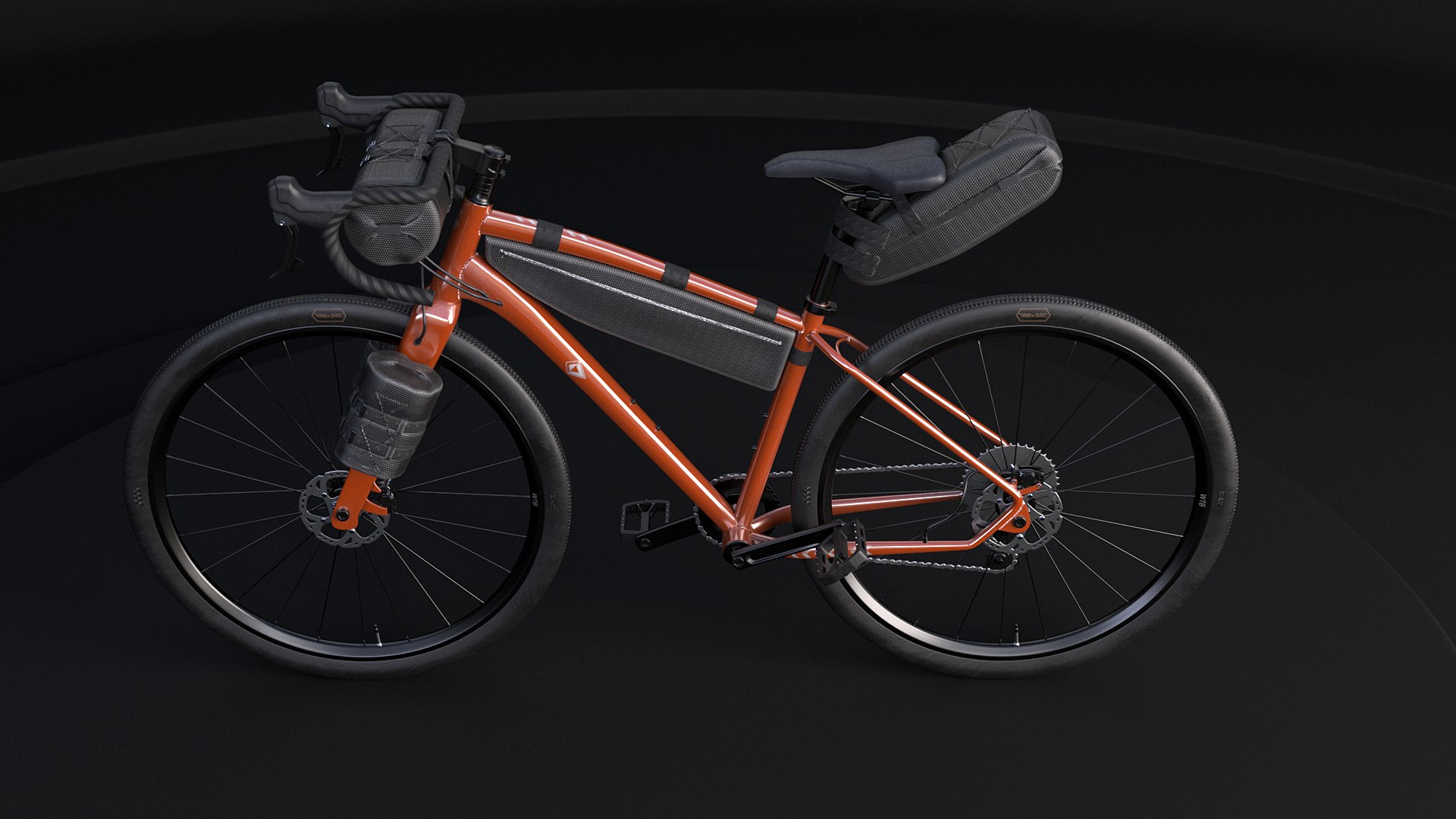3D Generic Bikepacking Gravel Bicycle https://p.turbosquid.com/ts-thumb/59/jsbmhY/Jx/gravelpack_0004/png/1691243796/1920x1080/fit_q87/d2b956577363075bc617a5b73efc576208d9bf21/gravelpack_0004.jpg