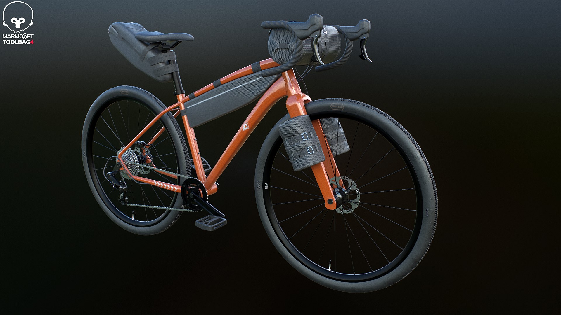 3D Generic Bikepacking Gravel Bicycle https://p.turbosquid.com/ts-thumb/59/jsbmhY/dY/gravelturnpbr/png/1691243931/1920x1080/fit_q87/8608316a8075de476a6c519965bc74ca5ab549d2/gravelturnpbr.jpg