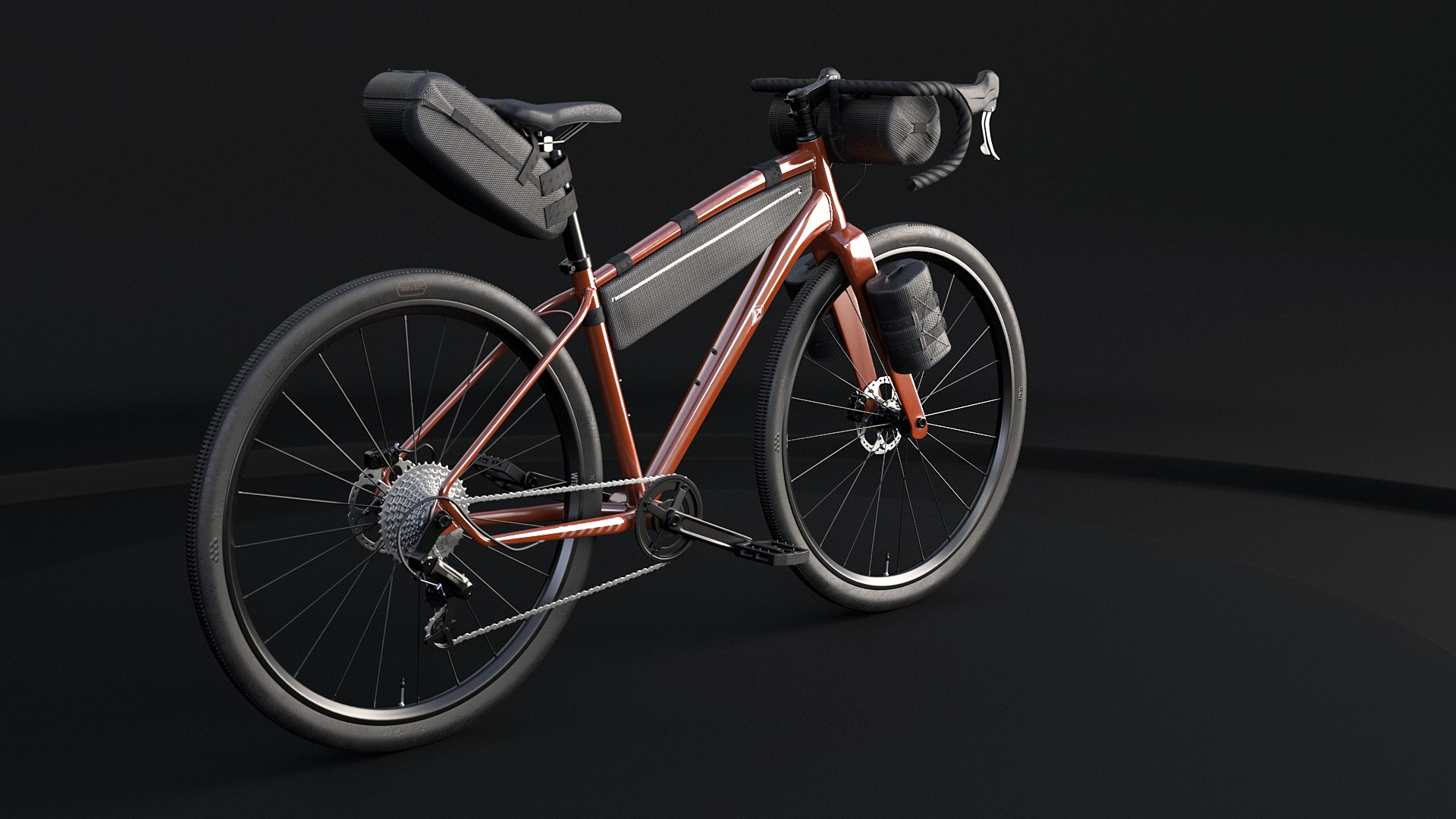 3D Generic Bikepacking Gravel Bicycle https://p.turbosquid.com/ts-thumb/59/jsbmhY/jr/gravelpack_0002/png/1691243797/1920x1080/fit_q87/f1f59c443af7c9a5b8288c6f6369bd8b63b197cc/gravelpack_0002.jpg