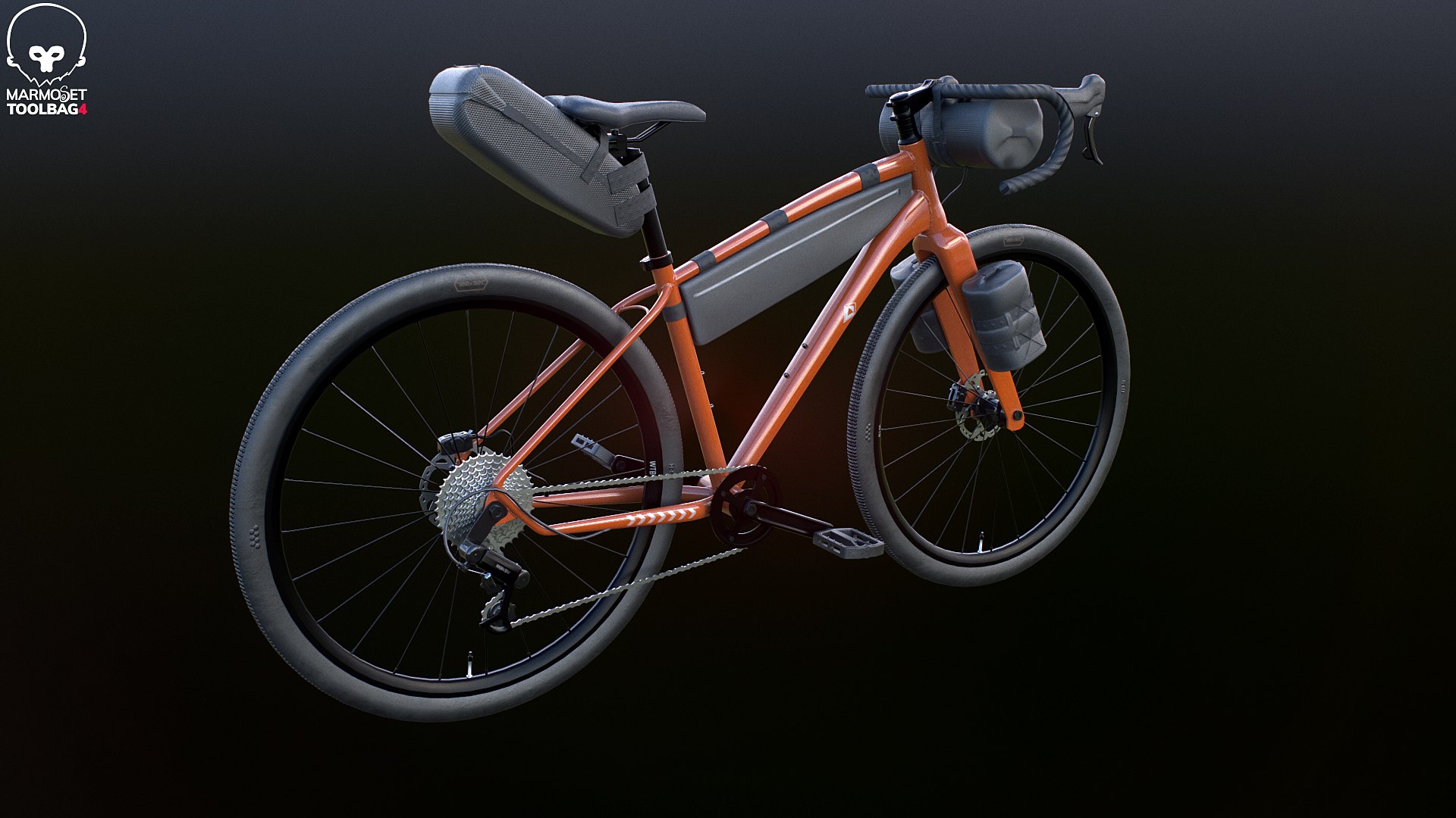 3D Generic Bikepacking Gravel Bicycle https://p.turbosquid.com/ts-thumb/59/jsbmhY/kx/gravelturnpbr_001/png/1691243980/1920x1080/fit_q87/4479e17d4922e49b6cd3e16e4366cb9f353ddd55/gravelturnpbr_001.jpg