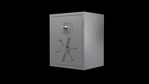 3d model safe animation