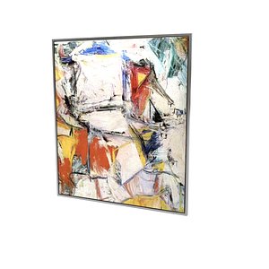 Silver Picture Frame for Interchange model