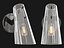 Crystal Cone Sconce