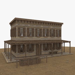 post office 3D