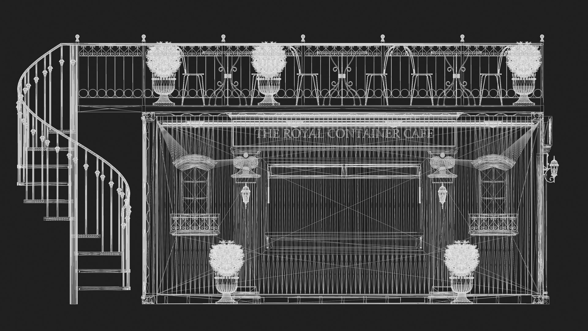 3D model Classic Style Container Cafe https://p.turbosquid.com/ts-thumb/59/rbxj3z/nF/wireframe/jpg/1787817846/1920x1080/fit_q87/18aee23dd6bdee643642d85e8010b83900ddad43/wireframe.jpg