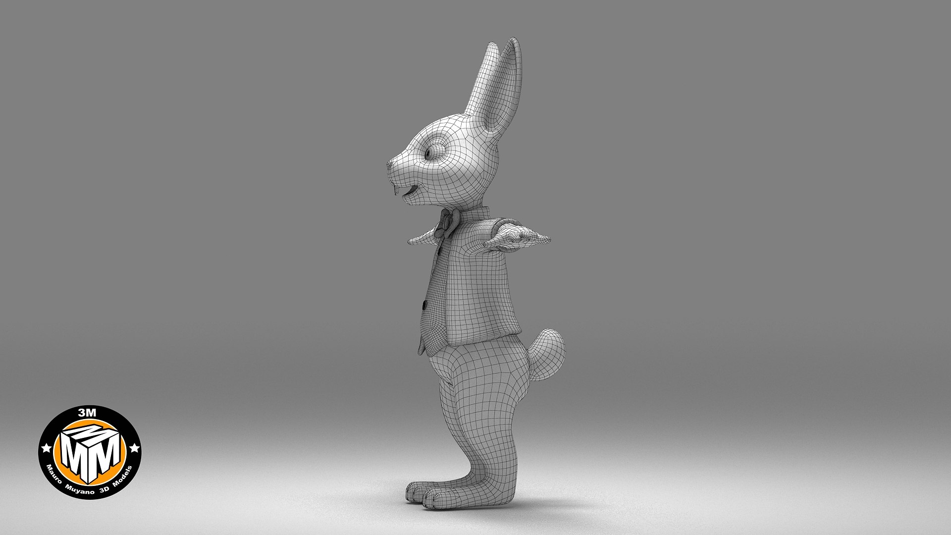 Easter Rabbit 3D Model - TurboSquid 1270404