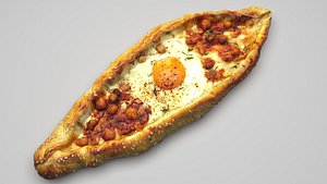 3D Pide Pita