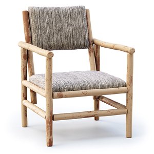 Batons Bascule Armchair by Tinja 3D model