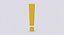 Exclamation Mark Boxy