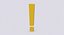 Exclamation Mark Boxy