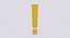 Exclamation Mark Boxy