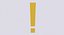 Exclamation Mark Boxy