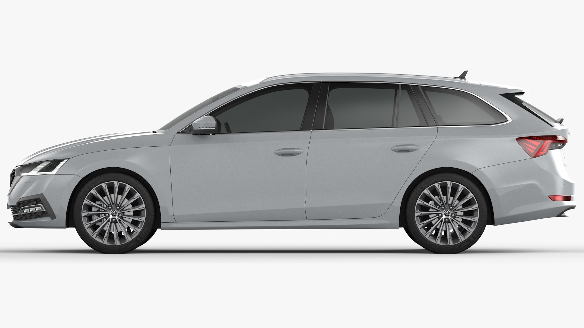 Skoda Octavia Combi 2020 3D Model - TurboSquid 1749950